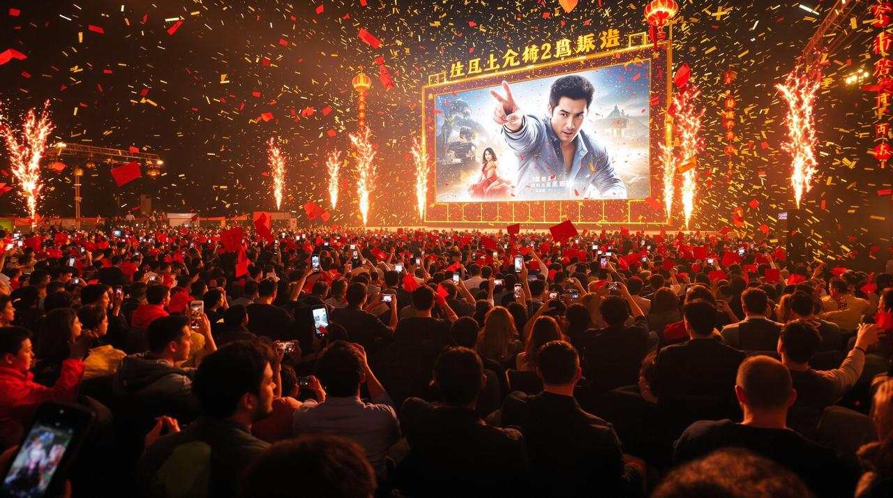 導(dǎo)演陳明遠(yuǎn)新作《星辰大海》全球票房突破20億
