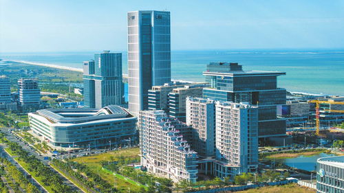 產業鏈上聚龍頭 近悅遠來活力足——海口江東新區企業總部管理成效顯著
