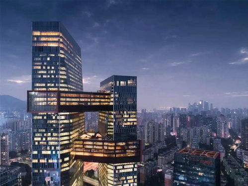世界頂豪看深圳 企業總部、頂級豪宅與奢華酒店的標桿考察