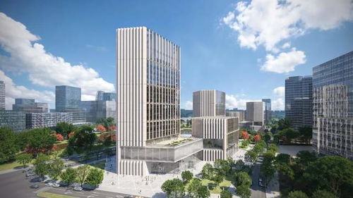 雄安再添央企總部 中煤科創園設計方案正式公布